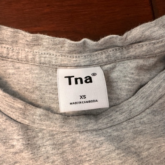 TNA cropped t-shirt - Picture 2 of 2